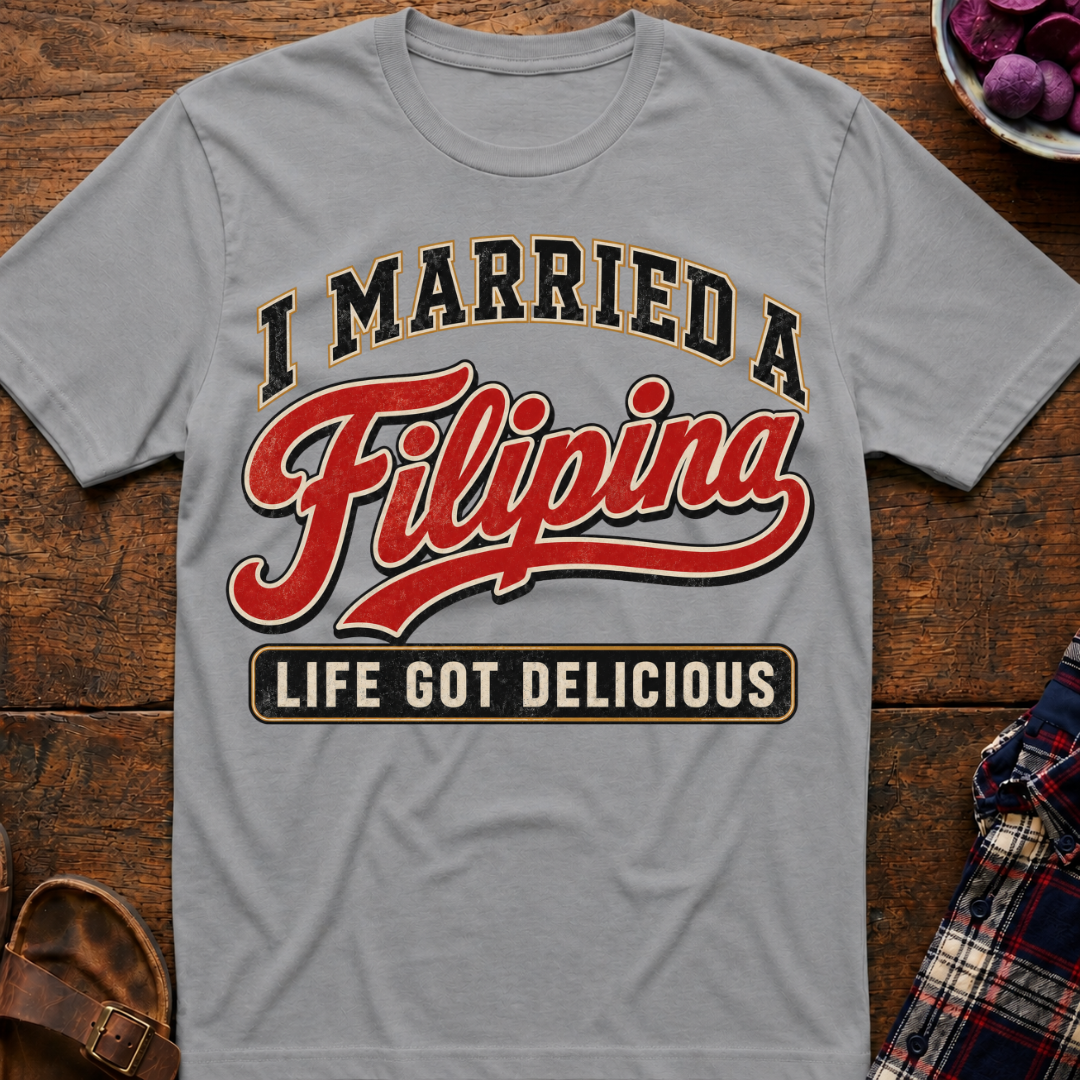 Married A Filipina T-Shirt