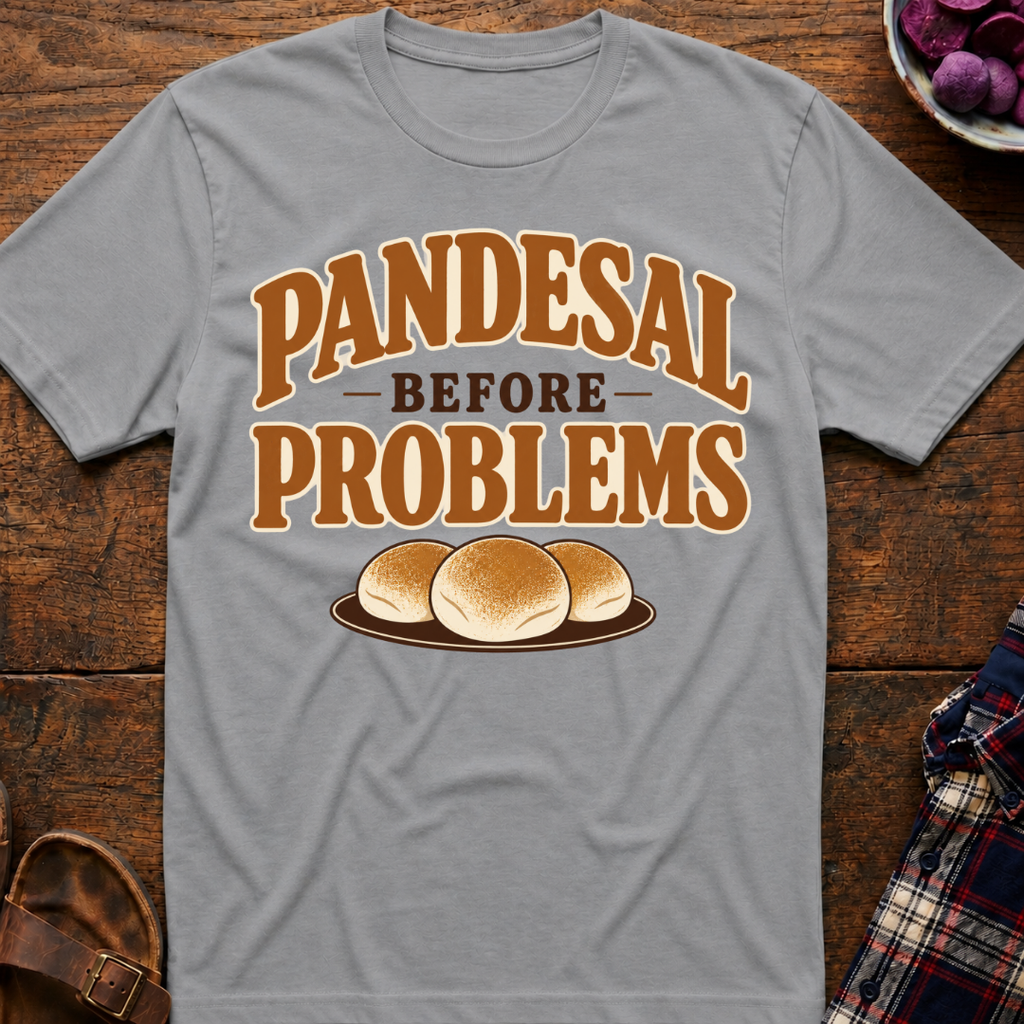 Pandesal Problems T-Shirt