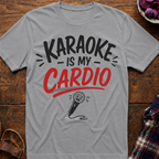 Karaoke Cardio T-Shirt