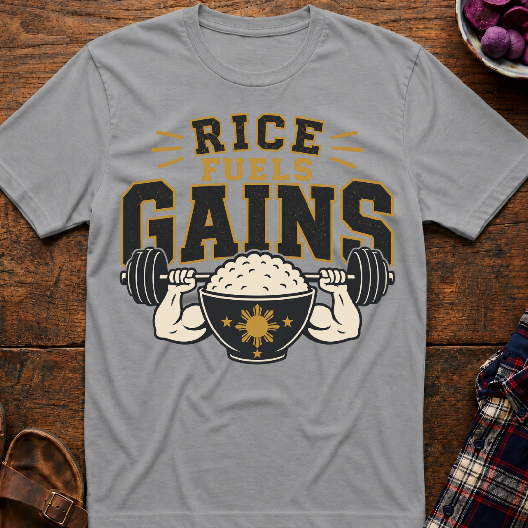 Rice Fuels Gains T-Shirt