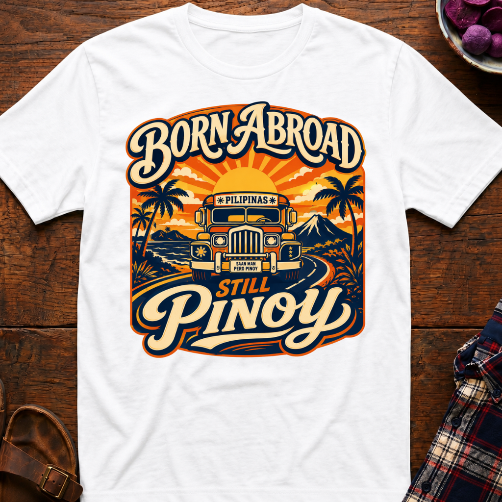Born Abroad T-Shirt