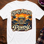 Born Abroad T-Shirt