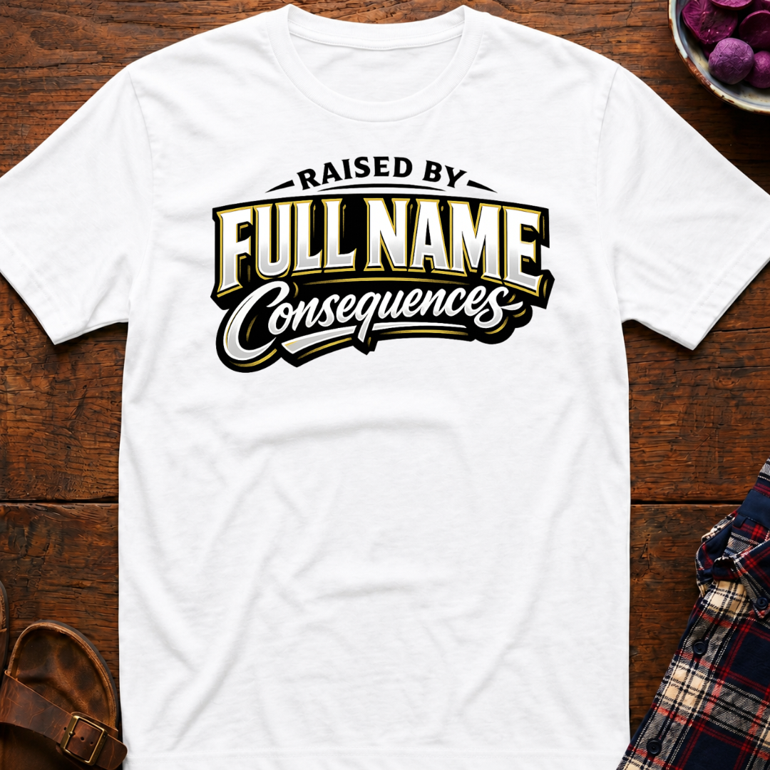 Full Name Consequences T-Shirt
