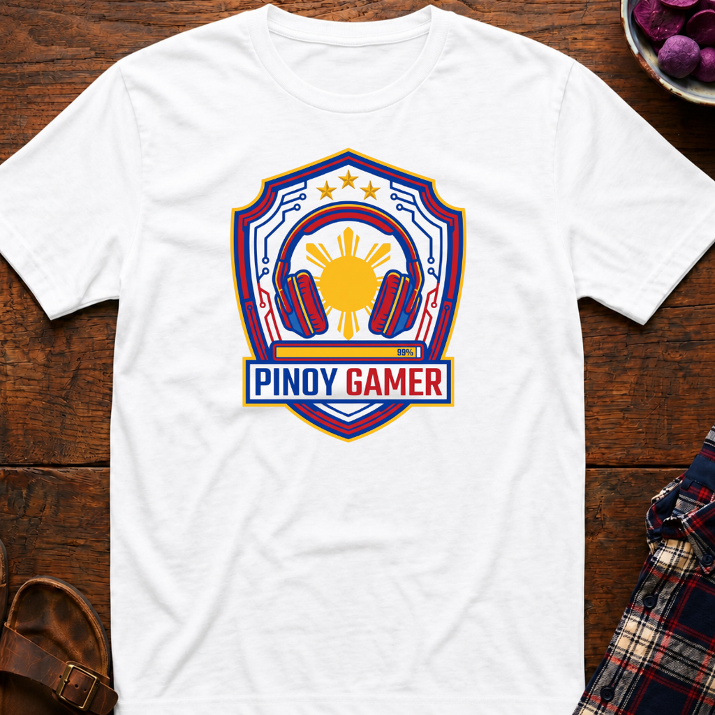 Pinoy Gamer T-Shirt