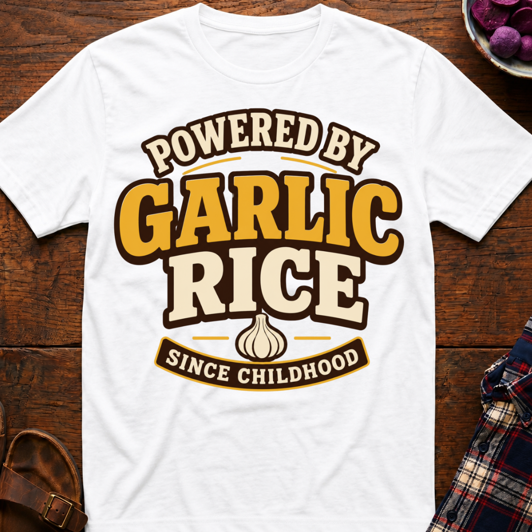 Garlic Rice T-Shirt