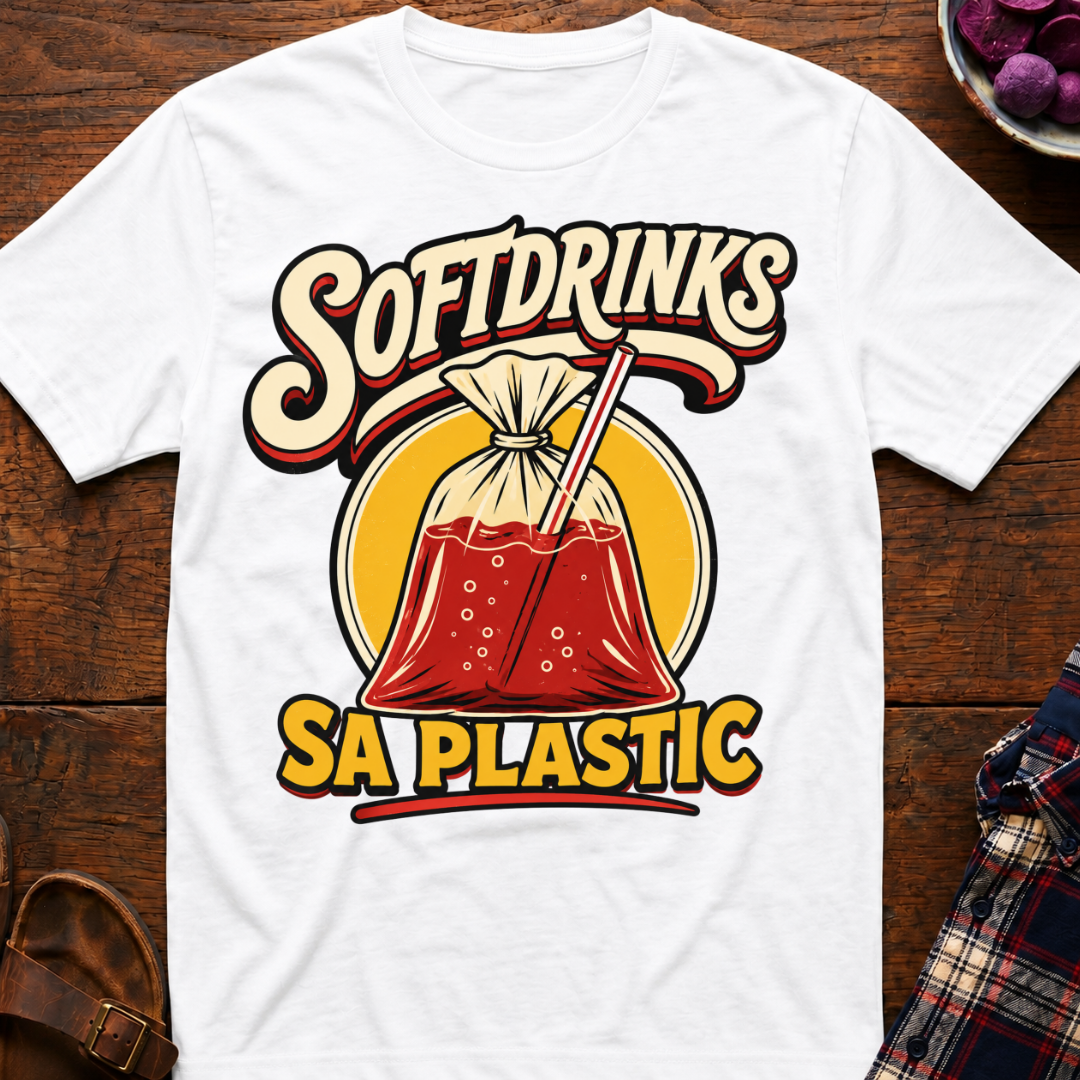 Softdrinks Sa Plastic T-Shirt