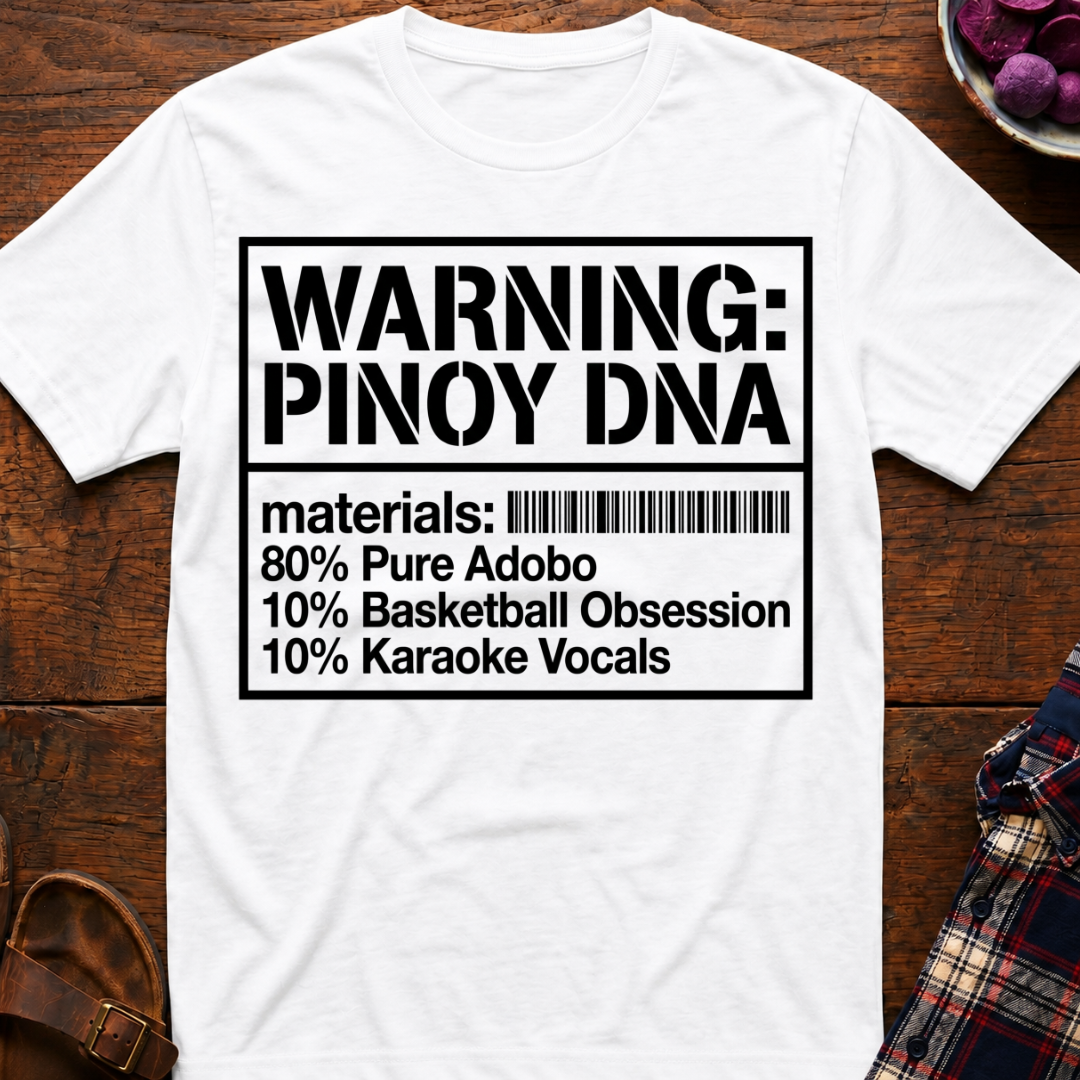 Pinoy DNA T-Shirt