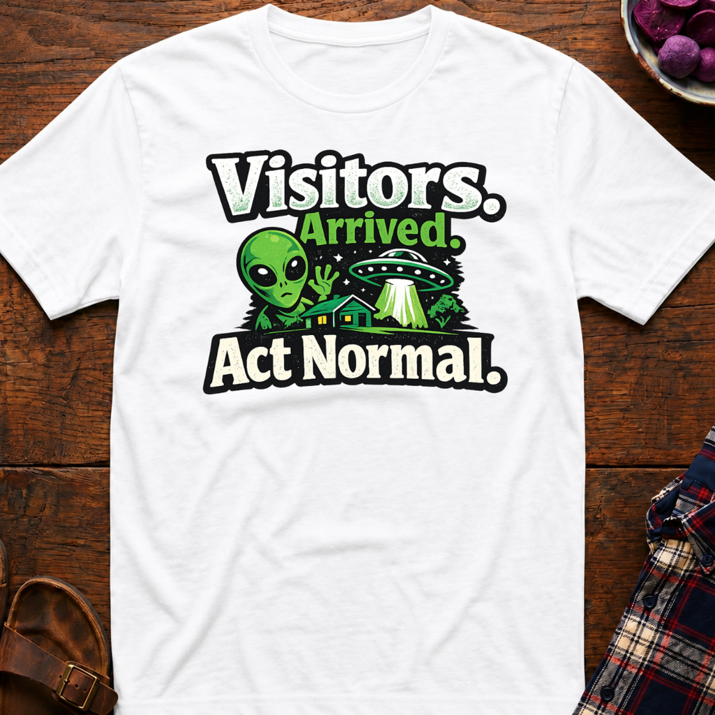 Act Normal T-Shirt