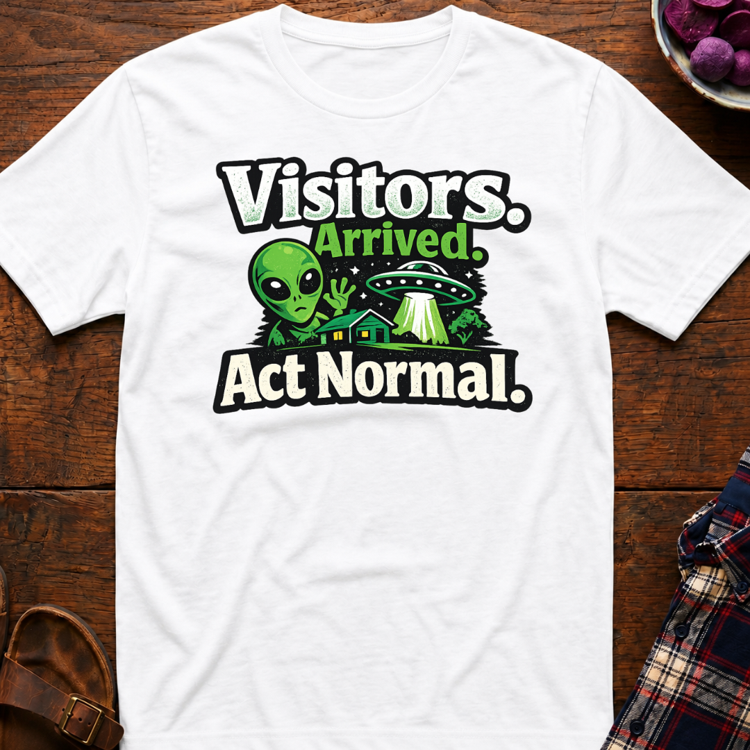 Act Normal T-Shirt
