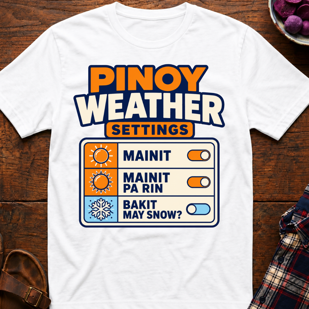 Pinoy Weather T-Shirt