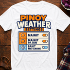 Pinoy Weather T-Shirt