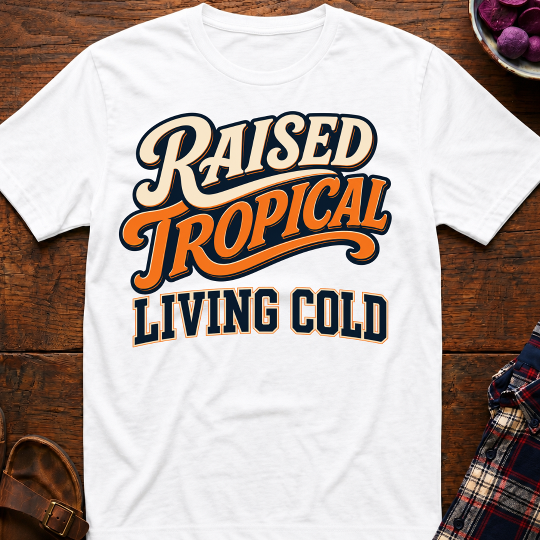 Raised Tropical T-Shirt