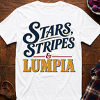 Stripes & Lumpia T-Shirt