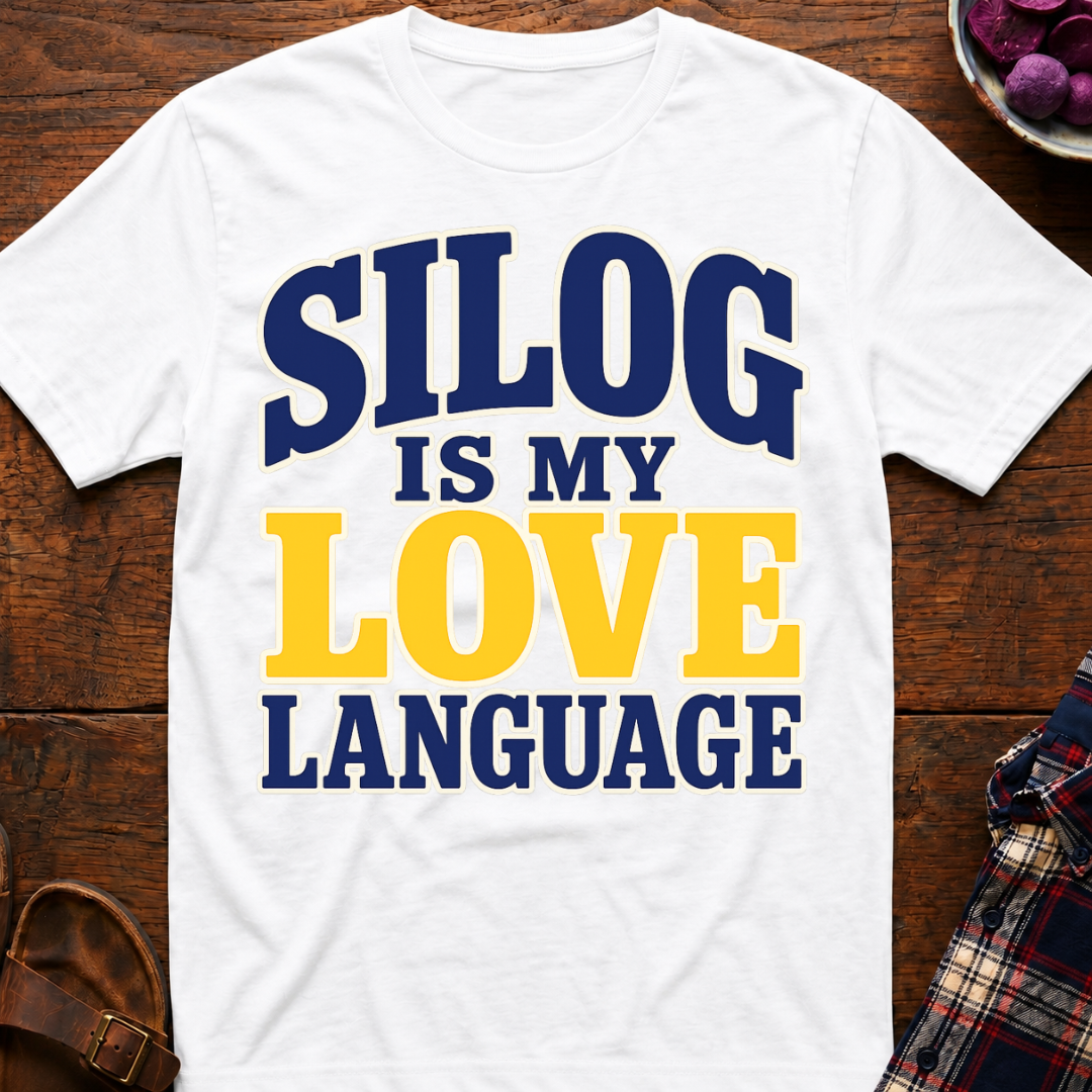 Silog Love Language T-Shirt