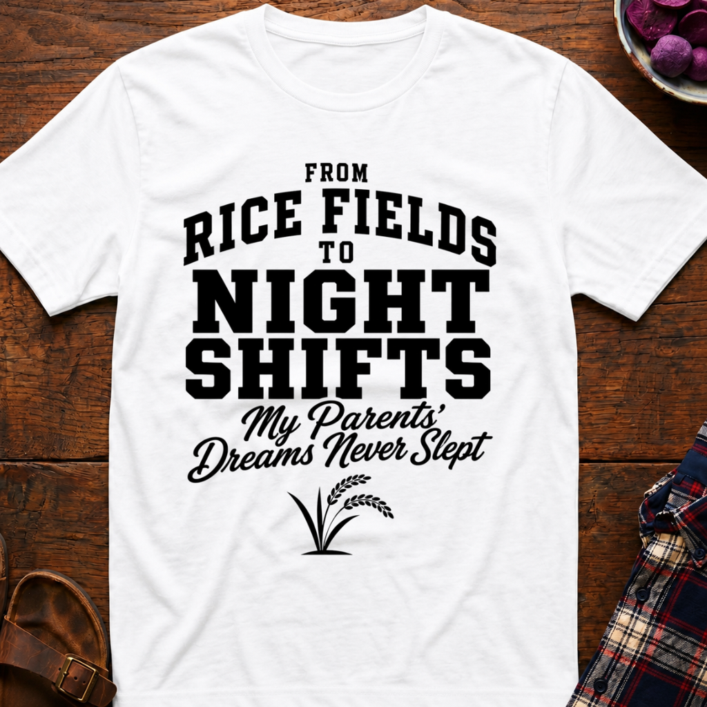 Rice Fields T-Shirt