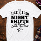 Rice Fields T-Shirt