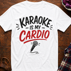 Karaoke Cardio T-Shirt