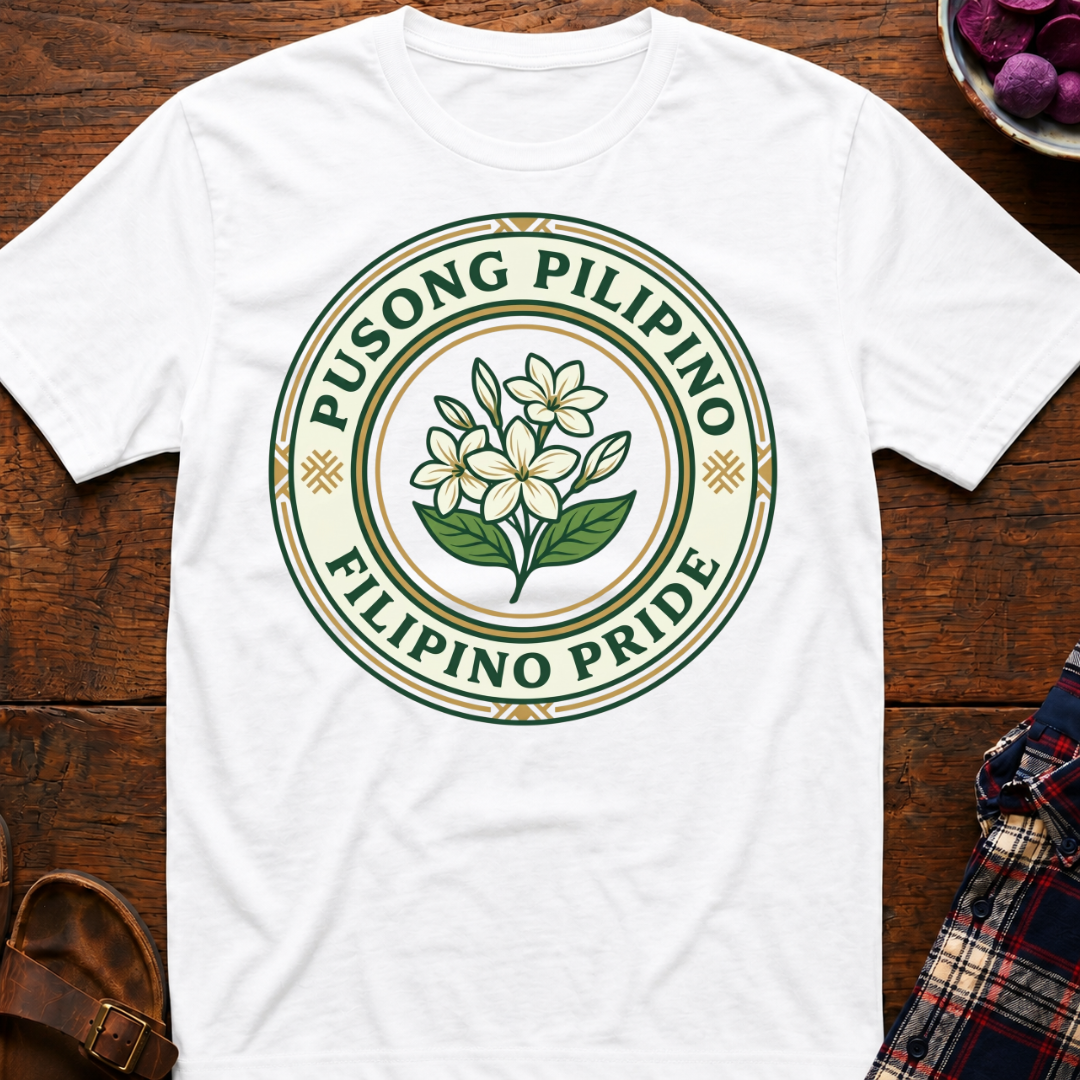 Pusong Pilipino T-Shirt
