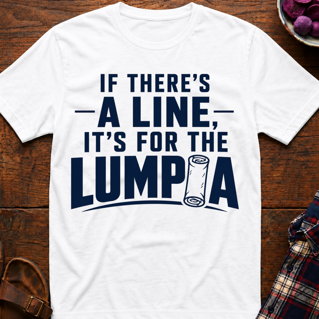 Line For Lumpia T-Shirt
