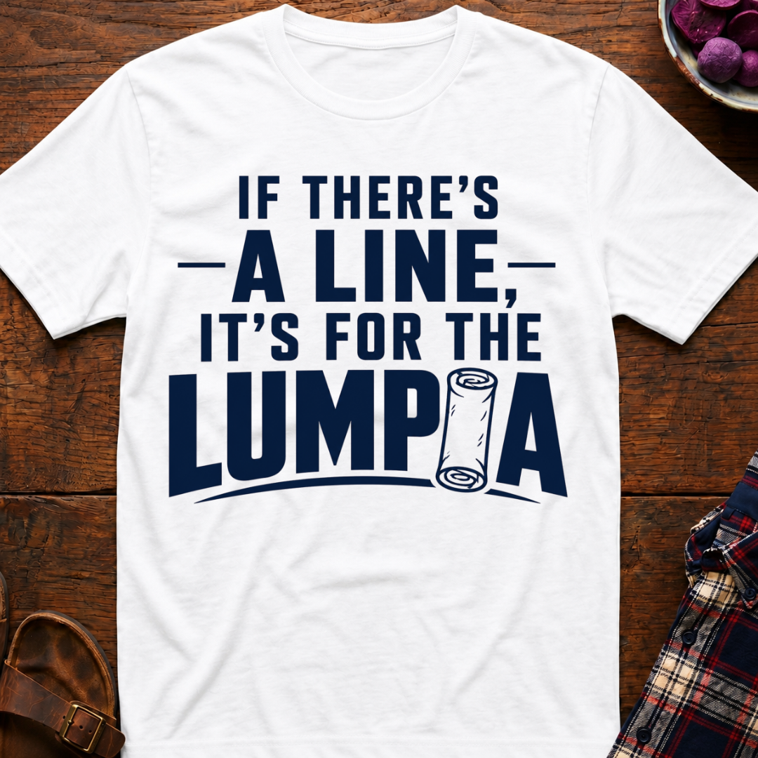 Line For Lumpia T-Shirt