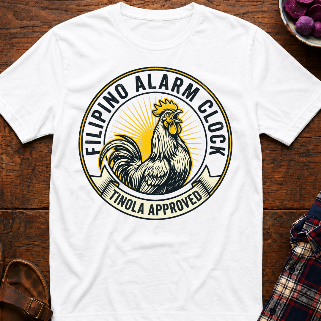 Filipino Alarm Clock T-Shirt