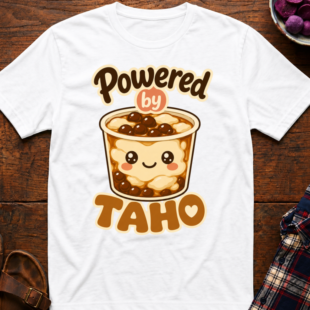Powered By Taho T-Shirt