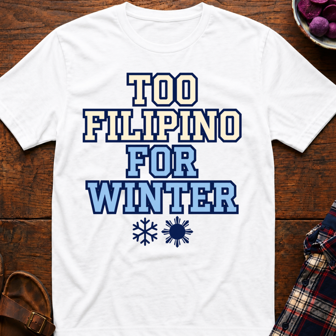 Filipino Winter T-Shirt