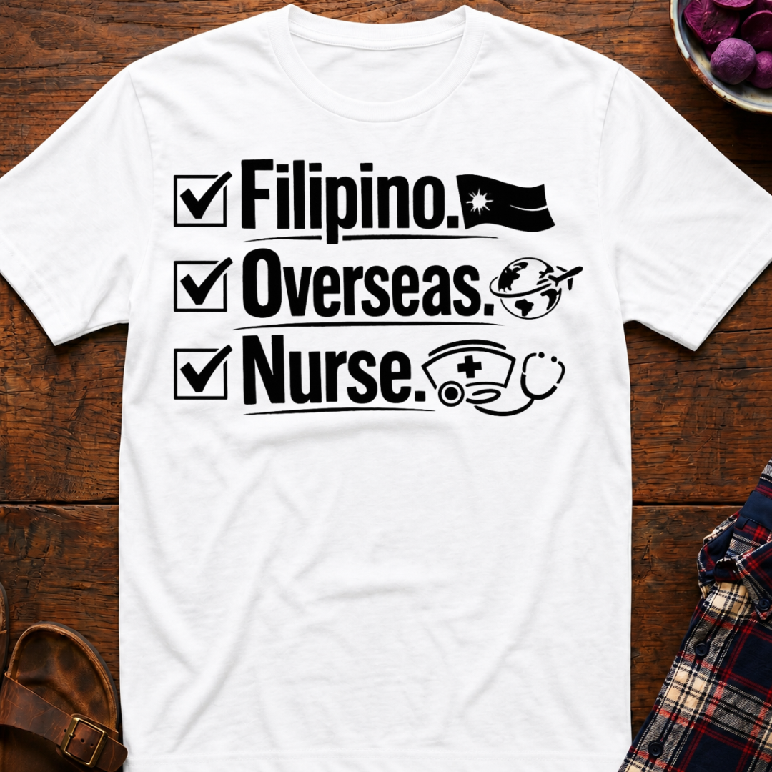 Overseas Nurse T-Shirt