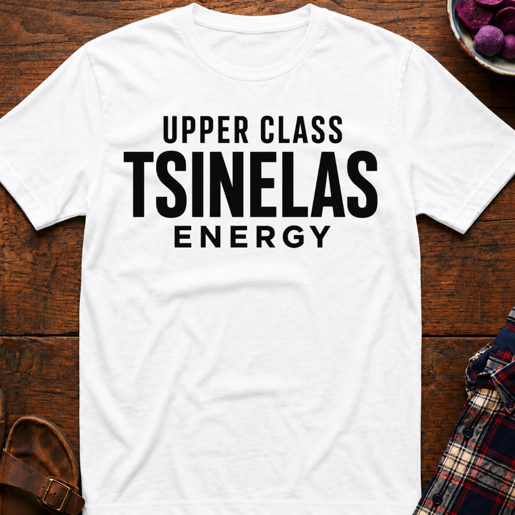 Tsinelas Energy T-Shirt