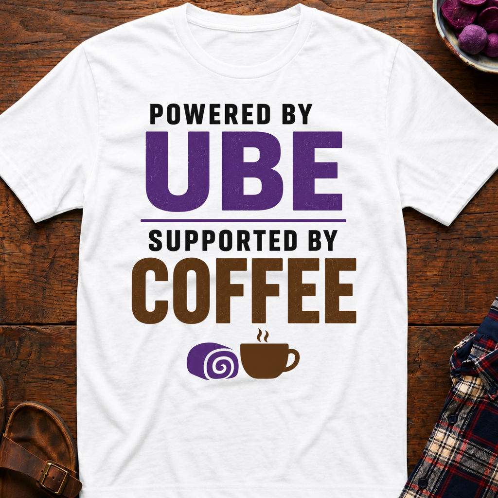 Powered By Ube T-Shirt