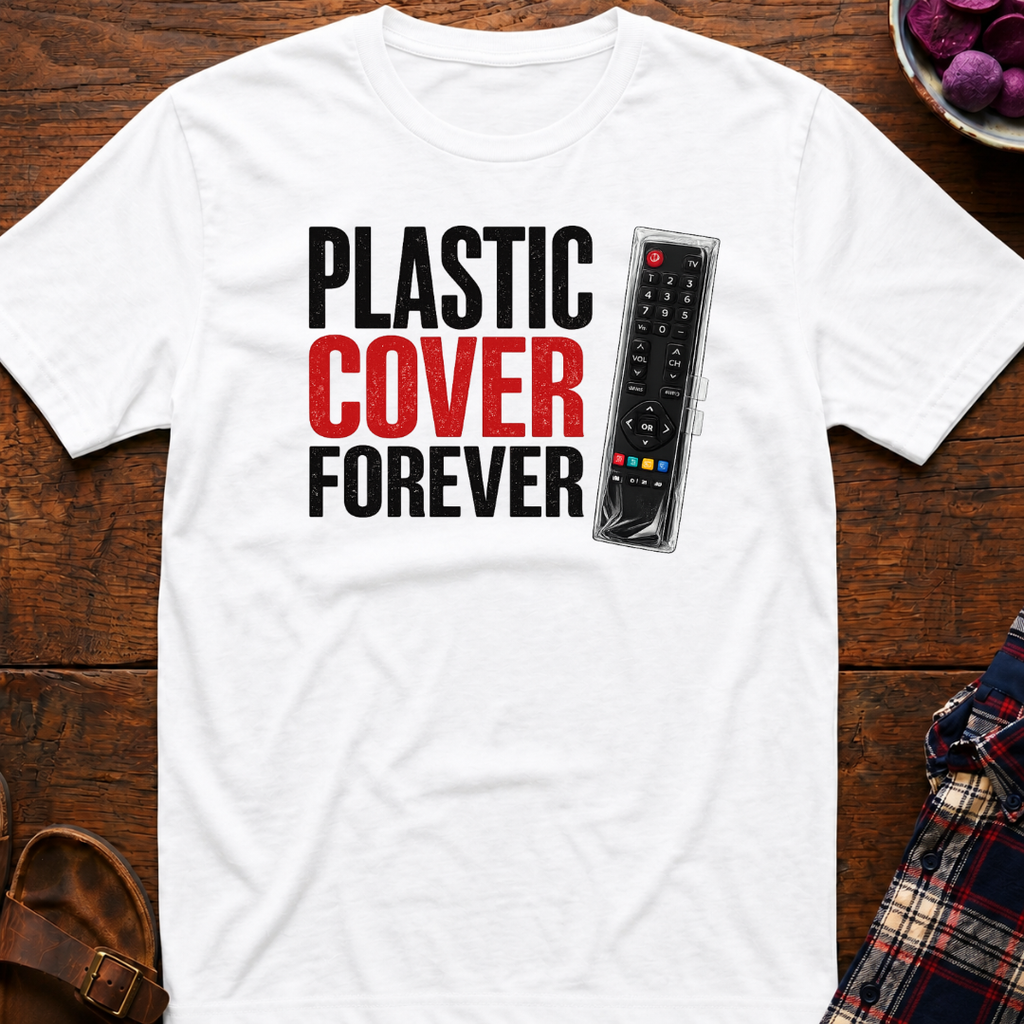 Plastic Cover T-Shirt