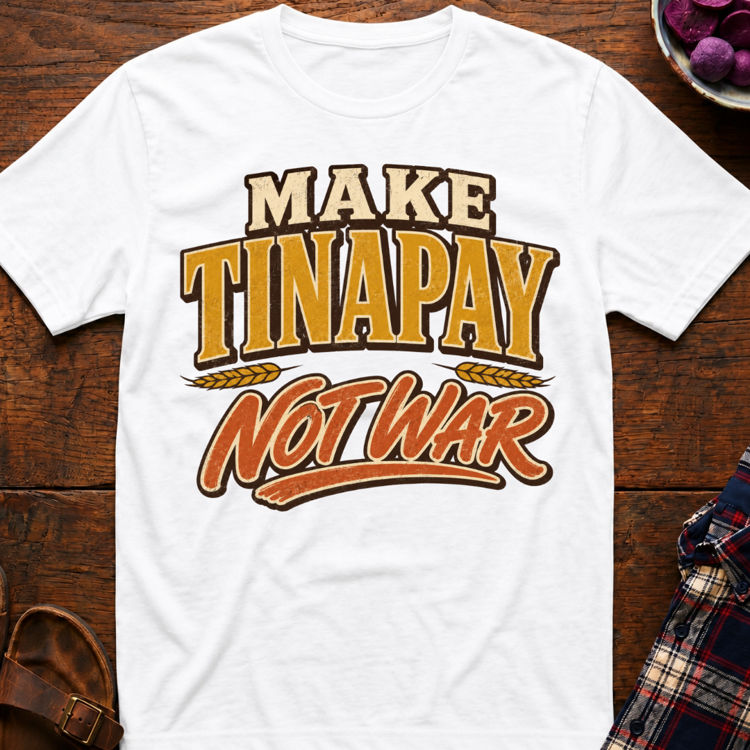 Tinapay Not War T-Shirt