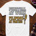 Punctual At Work T-Shirt