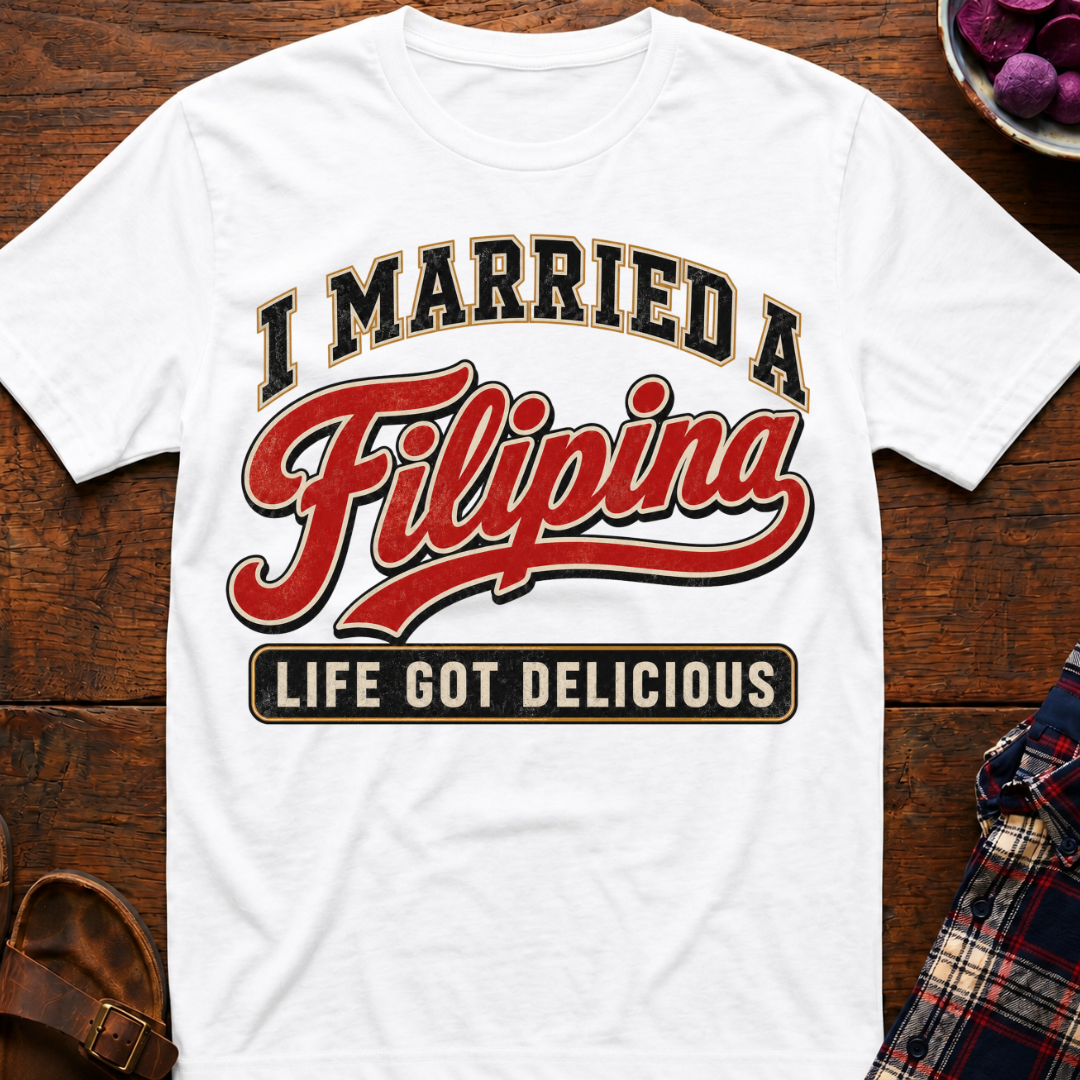 Married A Filipina T-Shirt