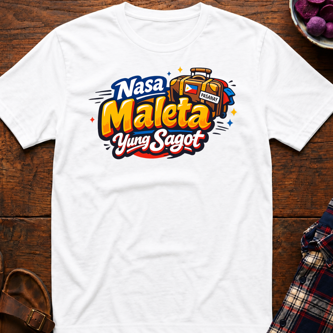 Nasa Maleta T-Shirt
