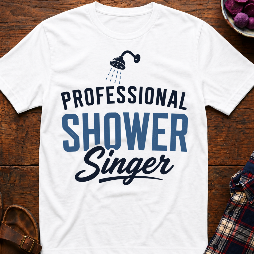 Shower Singer T-Shirt