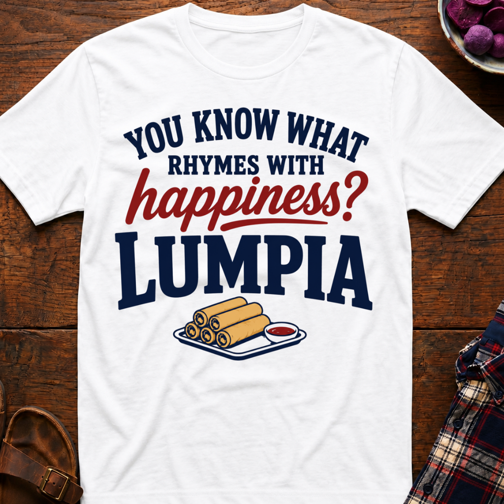 Lumpia Happiness T-Shirt