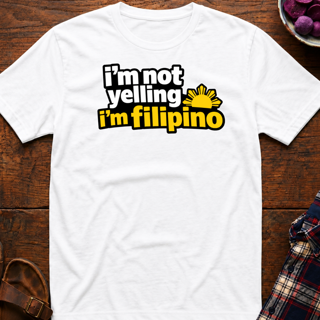 I'm Not Yelling T-Shirt