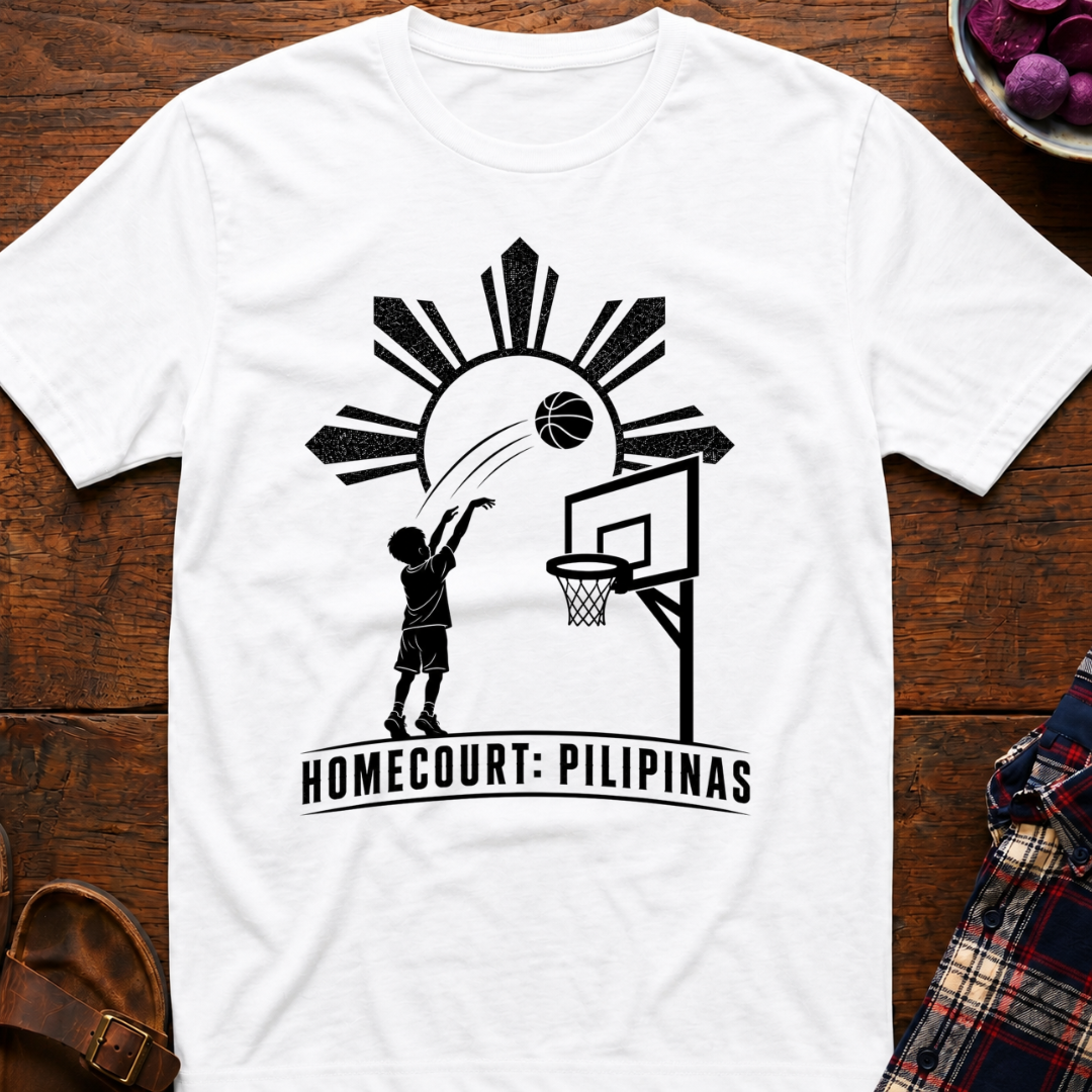 Homecourt: Pilipinas T-Shirt