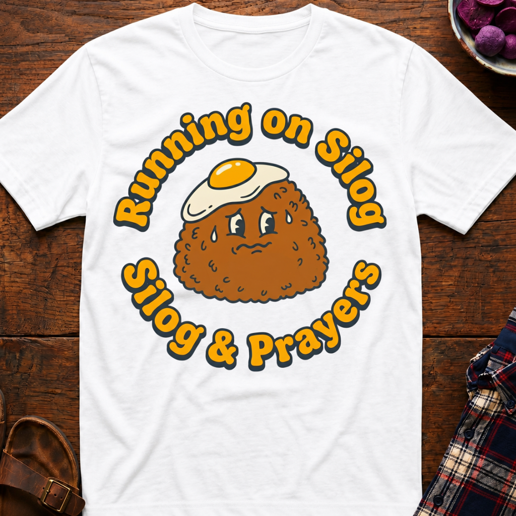 Running On Silog T-Shirt