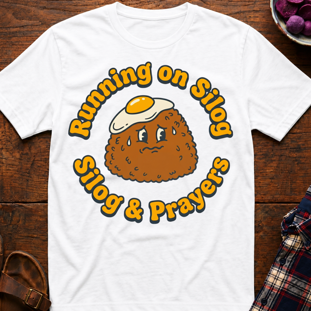 Running On Silog T-Shirt