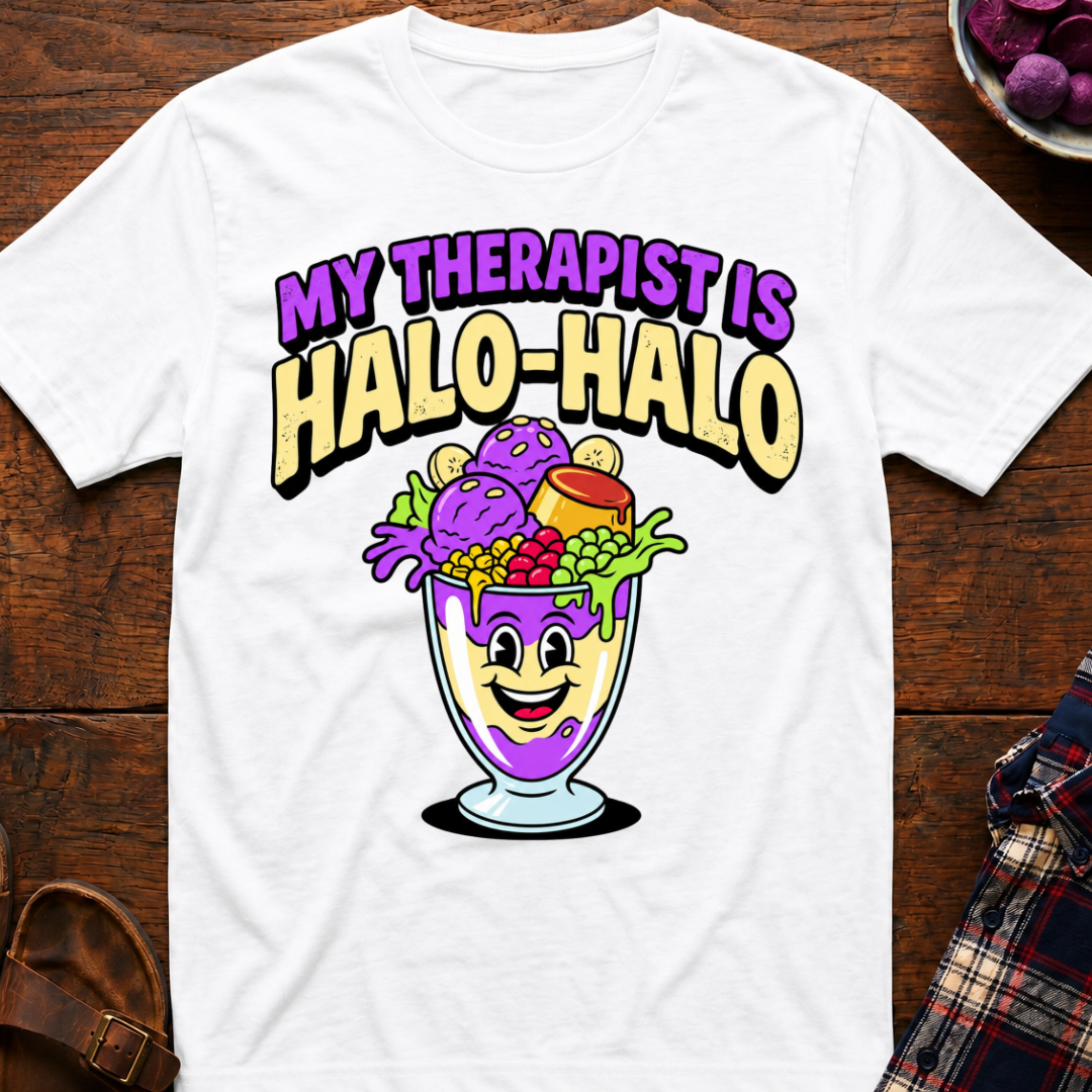 Halo Halo Therapist T-Shirt