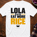 Eat More Rice T-Shirt