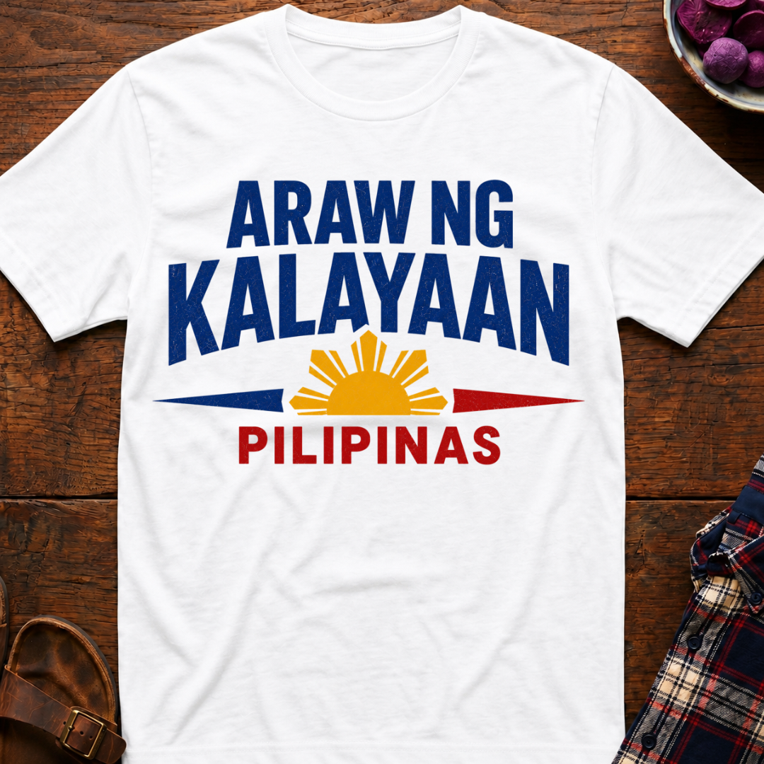 Araw Ng Kalayaan T-Shirt