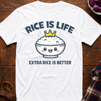 Rice Is Life T-Shirt