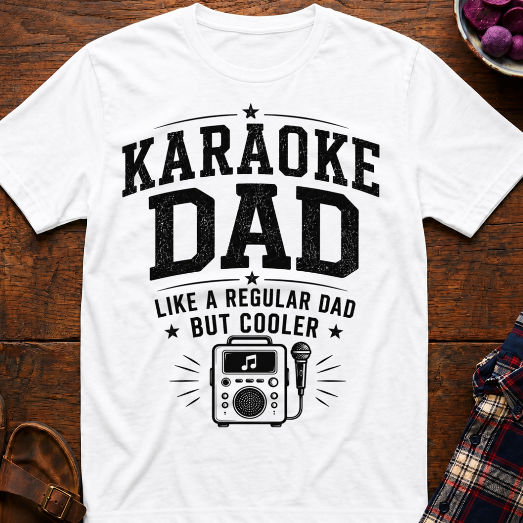 Karaoke Dad T-Shirt