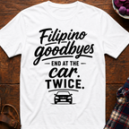 Car Goodbyes T-Shirt