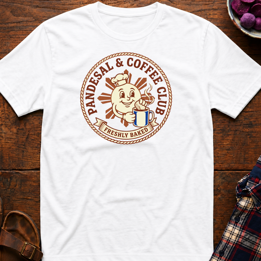 Pandesal & Coffee T-Shirt