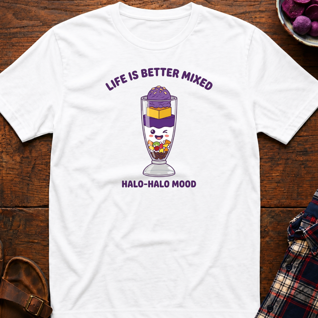 Life Is Better Mixed T-Shirt
