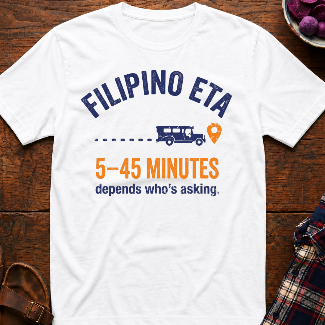 Filipino ETA T-Shirt